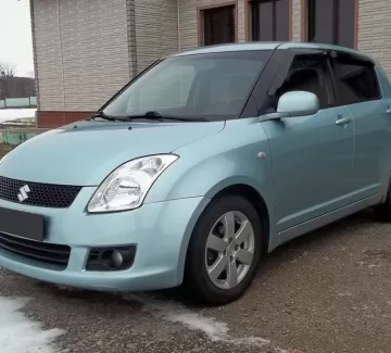 Купить Suzuki Swift 1300 см3 МКПП (92 л.с.) Бензин инжектор в Кропоткин: цвет голубой Хетчбэк 2008 года по цене 360000 рублей, объявление №3259 на сайте Авторынок23 Купить Suzuki Swift 1300 см3 МКПП (92 л.с.) Бензин инжектор в Кропоткин: цвет голубой Хетчбэк 2008 года по цене 360000 рублей, объявление №3259 на сайте Авторынок23