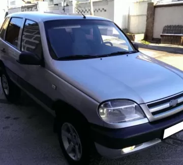 Купить Chevrolet Niva 1700 см3 МКПП (80 л.с.) Бензиновый в Новороссийск: цвет металлик Внедорожник 2004 года по цене 255000 рублей, объявление №592 на сайте Авторынок23 Купить Chevrolet Niva 1700 см3 МКПП (80 л.с.) Бензиновый в Новороссийск: цвет металлик Внедорожник 2004 года по цене 255000 рублей, объявление №592 на сайте Авторынок23