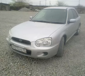 Купить Subaru Impreza 1500 см3 АКПП (100 л.с.) Бензиновый в Новоросийск: цвет серебро Универсал 2003 года по цене 225000 рублей, объявление №967 на сайте Авторынок23 Купить Subaru Impreza 1500 см3 АКПП (100 л.с.) Бензиновый в Новоросийск: цвет серебро Универсал 2003 года по цене 225000 рублей, объявление №967 на сайте Авторынок23