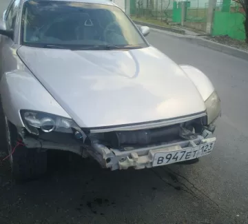 Купить Mazda RX-8 1300 см3 АКПП (197 л.с.) Бензин инжектор в Новороссийск: цвет серебро Седан 2003 года по цене 260000 рублей, объявление №701 на сайте Авторынок23 Купить Mazda RX-8 1300 см3 АКПП (197 л.с.) Бензин инжектор в Новороссийск: цвет серебро Седан 2003 года по цене 260000 рублей, объявление №701 на сайте Авторынок23