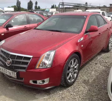 Купить Cadillac CTS 3600 см3 АКПП (304 л.с.) Бензин инжектор в Новороссийск: цвет красный Седан 2010 года по цене 950000 рублей, объявление №1339 на сайте Авторынок23 Купить Cadillac CTS 3600 см3 АКПП (304 л.с.) Бензин инжектор в Новороссийск: цвет красный Седан 2010 года по цене 950000 рублей, объявление №1339 на сайте Авторынок23