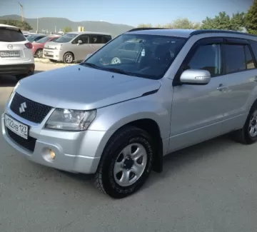 Купить Suzuki Grand Vitara 2000 см3 АКПП (140 л.с.) Бензин инжектор в Новороссийск: цвет серебро Внедорожник 2008 года по цене 655000 рублей, объявление №1963 на сайте Авторынок23 Купить Suzuki Grand Vitara 2000 см3 АКПП (140 л.с.) Бензин инжектор в Новороссийск: цвет серебро Внедорожник 2008 года по цене 655000 рублей, объявление №1963 на сайте Авторынок23