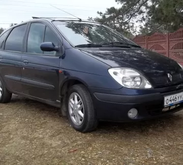 Купить Renault Scenic 1900 см3 МКПП (102 л.с.) Дизель турбонаддув в Кропоткин: цвет темно синий Хетчбэк 2000 года по цене 270000 рублей, объявление №3298 на сайте Авторынок23 Купить Renault Scenic 1900 см3 МКПП (102 л.с.) Дизель турбонаддув в Кропоткин: цвет темно синий Хетчбэк 2000 года по цене 270000 рублей, объявление №3298 на сайте Авторынок23