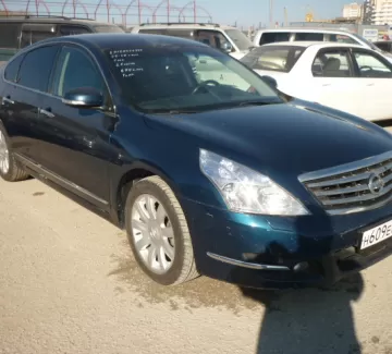 Купить Nissan Teana 2008 АКПП (167 л.с.) Бензин инжектор Новороссийск цвет синий Седан 2008 года по цене 650000 рублей, объявление №530 на сайте Авторынок23 Купить Nissan Teana 2008 АКПП (167 л.с.) Бензин инжектор Новороссийск цвет синий Седан 2008 года по цене 650000 рублей, объявление №530 на сайте Авторынок23