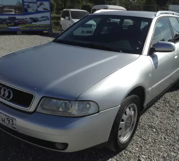 Купить Audi А-4 1800 см3 АКПП (170 л.с.) Бензин инжектор в Новороссийск: цвет серебро Универсал 2000 года по цене 245000 рублей, объявление №1230 на сайте Авторынок23 Купить Audi А-4 1800 см3 АКПП (170 л.с.) Бензин инжектор в Новороссийск: цвет серебро Универсал 2000 года по цене 245000 рублей, объявление №1230 на сайте Авторынок23