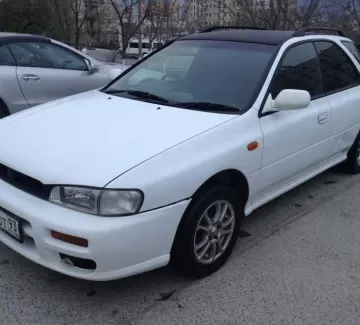 Купить Subaru Impreza 1500 см3 АКПП (107 л.с.) Бензиновый в Новороссийск: цвет белый Универсал 2000 года по цене 165000 рублей, объявление №1022 на сайте Авторынок23 Купить Subaru Impreza 1500 см3 АКПП (107 л.с.) Бензиновый в Новороссийск: цвет белый Универсал 2000 года по цене 165000 рублей, объявление №1022 на сайте Авторынок23