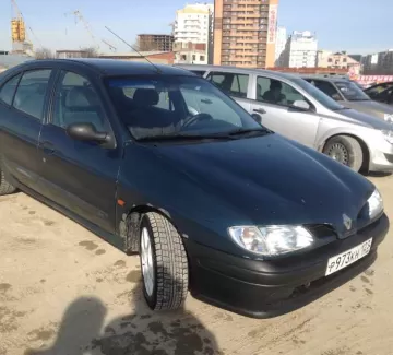 Купить Renault Megane) 1600 см3 МКПП (106 л.с.) Бензиновый в Новороссийск: цвет мурена Хетчбэк 1996 года по цене 110000 рублей, объявление №748 на сайте Авторынок23 Купить Renault Megane) 1600 см3 МКПП (106 л.с.) Бензиновый в Новороссийск: цвет мурена Хетчбэк 1996 года по цене 110000 рублей, объявление №748 на сайте Авторынок23