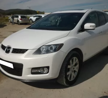 Купить Mazda СХ- 7 2300 см3 АКПП (230 л.с.) Бензин турбонаддув в Новоросийск: цвет белый Кроссовер 2008 года по цене 780000 рублей, объявление №161 на сайте Авторынок23 Купить Mazda СХ- 7 2300 см3 АКПП (230 л.с.) Бензин турбонаддув в Новоросийск: цвет белый Кроссовер 2008 года по цене 780000 рублей, объявление №161 на сайте Авторынок23