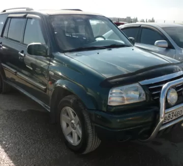 Купить Suzuki Grand Vitara XL-7 '2001 АКПП (2700/173 л.с.) Бензин инжектор Новороссийск цвет сине-заленый металик Внедорожник по цене 430000 рублей, объявление №213 на сайте Авторынок23 Купить Suzuki Grand Vitara XL-7 '2001 АКПП (2700/173 л.с.) Бензин инжектор Новороссийск цвет сине-заленый металик Внедорожник по цене 430000 рублей, объявление №213 на сайте Авторынок23