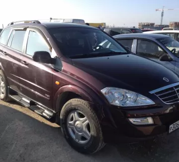 Купить SsangYong Kyron 2300 см3 АКПП (150 л.с.) Бензиновый в Новороссийск: цвет вишня Внедорожник 2007 года по цене 560000 рублей, объявление №952 на сайте Авторынок23 Купить SsangYong Kyron 2300 см3 АКПП (150 л.с.) Бензиновый в Новороссийск: цвет вишня Внедорожник 2007 года по цене 560000 рублей, объявление №952 на сайте Авторынок23