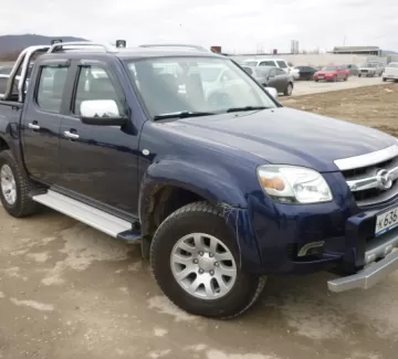 Купить Mazda BT-50 2500 см3 МКПП (143 л.с.) Дизель турбонаддув в Новороссийск: цвет черный Пикап 2007 года по цене 640000 рублей, объявление №651 на сайте Авторынок23 Купить Mazda BT-50 2500 см3 МКПП (143 л.с.) Дизель турбонаддув в Новороссийск: цвет черный Пикап 2007 года по цене 640000 рублей, объявление №651 на сайте Авторынок23