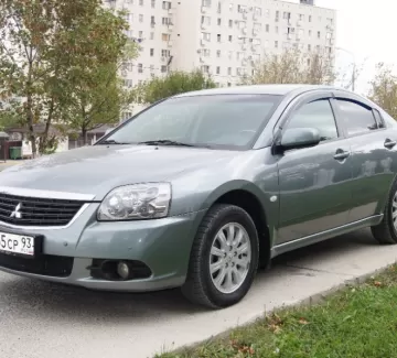 Купить Mitsubishi Galant 2400 см3 АКПП (158 л.с.) Бензин инжектор в Новороссийск: цвет серый Седан 2008 года по цене 480000 рублей, объявление №2146 на сайте Авторынок23