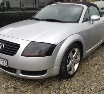 Купить Audi ТТ 1800 см3 МКПП (180 л.с.) Бензиновый в Новороссийск: цвет серебро Кабриолет 2000 года по цене 425000 рублей, объявление №992 на сайте Авторынок23 Купить Audi ТТ 1800 см3 МКПП (180 л.с.) Бензиновый в Новороссийск: цвет серебро Кабриолет 2000 года по цене 425000 рублей, объявление №992 на сайте Авторынок23