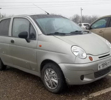 Купить Daewoo Matiz 800 см3 МКПП (51 л.с.) Бензин инжектор в с. Успенское: цвет серебро Хетчбэк 2008 года по цене 150000 рублей, объявление №3351 на сайте Авторынок23 Купить Daewoo Matiz 800 см3 МКПП (51 л.с.) Бензин инжектор в с. Успенское: цвет серебро Хетчбэк 2008 года по цене 150000 рублей, объявление №3351 на сайте Авторынок23