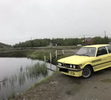 Купить BMW 316 1600 см3 МКПП (90 л.с.) Бензин карбюратор в Сочи: цвет Жёлтый Седан 1982 года по цене 370000 рублей, объявление №19079 на сайте Авторынок23