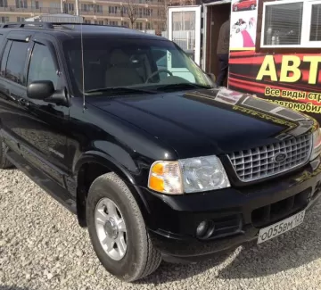 Купить Ford Explorer 4000 см3 АКПП (212 л.с.) Бензиновый в Новороссийск: цвет черный Внедорожник 2002 года по цене 575000 рублей, объявление №893 на сайте Авторынок23 Купить Ford Explorer 4000 см3 АКПП (212 л.с.) Бензиновый в Новороссийск: цвет черный Внедорожник 2002 года по цене 575000 рублей, объявление №893 на сайте Авторынок23