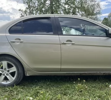 Купить Mitsubishi Lancer X '2007 МКПП (2000/150 л.с.) Бензин инжектор Крымск цвет Бежевый Седан по цене 380000 рублей, объявление №27367 на сайте Авторынок23 Купить Mitsubishi Lancer X '2007 МКПП (2000/150 л.с.) Бензин инжектор Крымск цвет Бежевый Седан по цене 380000 рублей, объявление №27367 на сайте Авторынок23