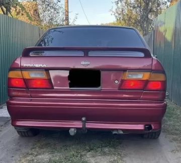 Купить Nissan Primera '1991 АКПП (1998/115 л.с.) Бензин карбюратор Абинск цвет Красный Седан по цене 489000 рублей, объявление №21163 на сайте Авторынок23 Купить Nissan Primera '1991 АКПП (1998/115 л.с.) Бензин карбюратор Абинск цвет Красный Седан по цене 489000 рублей, объявление №21163 на сайте Авторынок23