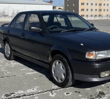 Купить Nissan Sunny '1991 АКПП (1400/75 л.с.) Бензин инжектор Тамань цвет Черный Седан по цене 480000 рублей, объявление №27493 на сайте Авторынок23 Купить Nissan Sunny '1991 АКПП (1400/75 л.с.) Бензин инжектор Тамань цвет Черный Седан по цене 480000 рублей, объявление №27493 на сайте Авторынок23
