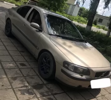 Купить Volvo S60 2400 см3 АКПП (170 л.с.) Бензин инжектор в Крымск: цвет Золотой Седан 2002 года по цене 350000 рублей, объявление №22682 на сайте Авторынок23 Купить Volvo S60 2400 см3 АКПП (170 л.с.) Бензин инжектор в Крымск: цвет Золотой Седан 2002 года по цене 350000 рублей, объявление №22682 на сайте Авторынок23