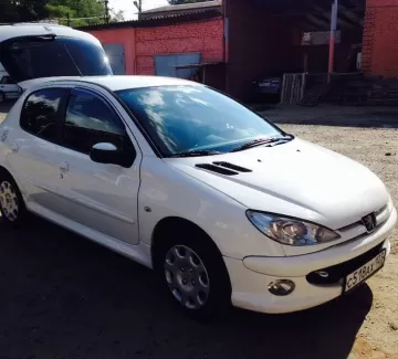 Купить Peugeot 206 1400 см3 АКПП (75 л.с.) Бензин инжектор в Краснодар: цвет белый Хетчбэк 2006 года по цене 256000 рублей, объявление №2570 на сайте Авторынок23 Купить Peugeot 206 1400 см3 АКПП (75 л.с.) Бензин инжектор в Краснодар: цвет белый Хетчбэк 2006 года по цене 256000 рублей, объявление №2570 на сайте Авторынок23