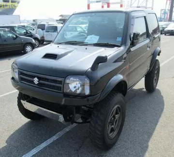 Купить Suzuki Jimny 600 см3 АКПП (120 л.с.) Бензиновый в Краснодар: цвет Черный Внедорожник 2002 года по цене 369000 рублей, объявление №154 на сайте Авторынок23 Купить Suzuki Jimny 600 см3 АКПП (120 л.с.) Бензиновый в Краснодар: цвет Черный Внедорожник 2002 года по цене 369000 рублей, объявление №154 на сайте Авторынок23