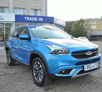 Купить Chery TIGGO 7 2000 см3 CVT (122 л.с.) Бензин инжектор в Краснодар: цвет синий Кроссовер 2019 года по цене 1099000 рублей, объявление №18466 на сайте Авторынок23 Купить Chery TIGGO 7 2000 см3 CVT (122 л.с.) Бензин инжектор в Краснодар: цвет синий Кроссовер 2019 года по цене 1099000 рублей, объявление №18466 на сайте Авторынок23