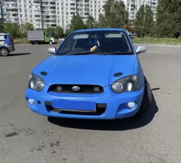 Купить Subaru Impreza 1500 см3 АКПП (100 л.с.) Бензин инжектор в Крымск: цвет Cиний Седан 2004 года по цене 560000 рублей, объявление №25286 на сайте Авторынок23