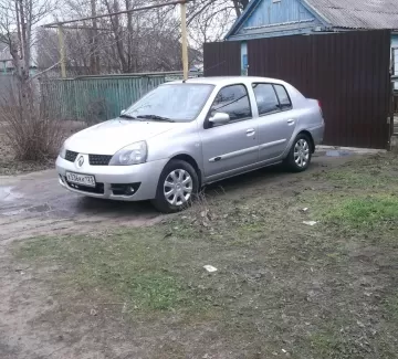 Купить Renault Symbol 14 см3 МКПП (75 л.с.) Бензин инжектор в Кропоткин: цвет Серебристый Седан 2007 года по цене 230000 рублей, объявление №3427 на сайте Авторынок23 Купить Renault Symbol 14 см3 МКПП (75 л.с.) Бензин инжектор в Кропоткин: цвет Серебристый Седан 2007 года по цене 230000 рублей, объявление №3427 на сайте Авторынок23