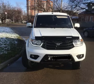 Купить УАЗ Patriot 4WD 2700 см3 МКПП (128 л.с.) Бензин инжектор в Краснодар: цвет Белый Внедорожник 2015 года по цене 499000 рублей, объявление №14476 на сайте Авторынок23 Купить УАЗ Patriot 4WD 2700 см3 МКПП (128 л.с.) Бензин инжектор в Краснодар: цвет Белый Внедорожник 2015 года по цене 499000 рублей, объявление №14476 на сайте Авторынок23