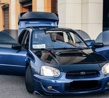 Купить Subaru Impreza 1493 см3 АКПП (100 л.с.) Бензин инжектор в Краснодар: цвет Синий Седан 2004 года по цене 550000 рублей, объявление №25272 на сайте Авторынок23