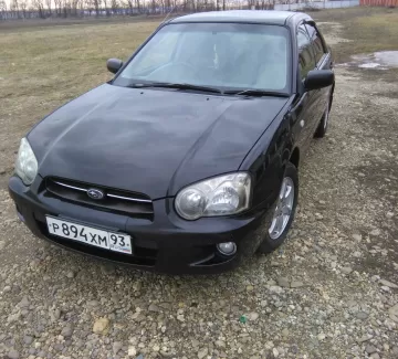 Купить Subaru impreza 1500 см3 АКПП (100 л.с.) Бензин инжектор в Краснодар: цвет черный Седан 2005 года по цене 275000 рублей, объявление №13016 на сайте Авторынок23 Купить Subaru impreza 1500 см3 АКПП (100 л.с.) Бензин инжектор в Краснодар: цвет черный Седан 2005 года по цене 275000 рублей, объявление №13016 на сайте Авторынок23