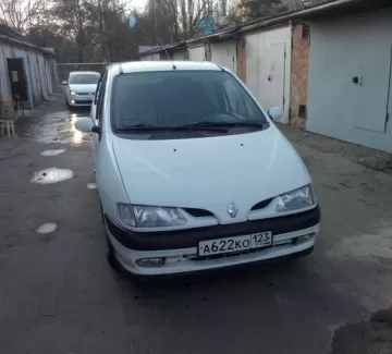 Купить Renault Megane Scenic 1600 см3 АКПП (90 л.с.) Бензин инжектор в Краснодар: цвет Белый Минивэн 1997 года по цене 185000 рублей, объявление №812 на сайте Авторынок23 Купить Renault Megane Scenic 1600 см3 АКПП (90 л.с.) Бензин инжектор в Краснодар: цвет Белый Минивэн 1997 года по цене 185000 рублей, объявление №812 на сайте Авторынок23