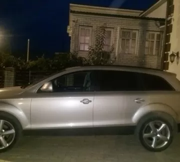 Купить Audi Q7 3000 см3 АКПП (275 л.с.) Дизель в новороссийск: цвет Бежевый Внедорожник 2007 года по цене 1000000 рублей, объявление №1804 на сайте Авторынок23 Купить Audi Q7 3000 см3 АКПП (275 л.с.) Дизель в новороссийск: цвет Бежевый Внедорожник 2007 года по цене 1000000 рублей, объявление №1804 на сайте Авторынок23