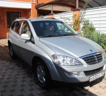 Купить SsangYong Kyron 1998 см3 АКПП (141 л.с.) Дизельный в Краснодар: цвет серебро Внедорожник 2012 года по цене 577000 рублей, объявление №18417 на сайте Авторынок23 Купить SsangYong Kyron 1998 см3 АКПП (141 л.с.) Дизельный в Краснодар: цвет серебро Внедорожник 2012 года по цене 577000 рублей, объявление №18417 на сайте Авторынок23