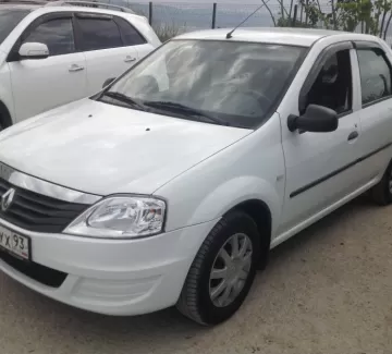 Купить Renault Logan 1400 см3 МКПП (75 л.с.) Бензин инжектор в Геленджик: цвет белый Седан 2011 года по цене 325000 рублей, объявление №1645 на сайте Авторынок23 Купить Renault Logan 1400 см3 МКПП (75 л.с.) Бензин инжектор в Геленджик: цвет белый Седан 2011 года по цене 325000 рублей, объявление №1645 на сайте Авторынок23