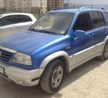 Купить Suzuki Grand Vitara 2500 см3 МКПП (158 л.с.) Бензин инжектор в Новороссийск: цвет лазурь Внедорожник 2004 года по цене 420000 рублей, объявление №1649 на сайте Авторынок23 Купить Suzuki Grand Vitara 2500 см3 МКПП (158 л.с.) Бензин инжектор в Новороссийск: цвет лазурь Внедорожник 2004 года по цене 420000 рублей, объявление №1649 на сайте Авторынок23