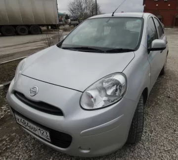 Купить Nissan March 1200 см3 АКПП (80 л.с.) Бензиновый в Новороссийск: цвет серебристый Хетчбэк 2010 года по цене 350000 рублей, объявление №1237 на сайте Авторынок23 Купить Nissan March 1200 см3 АКПП (80 л.с.) Бензиновый в Новороссийск: цвет серебристый Хетчбэк 2010 года по цене 350000 рублей, объявление №1237 на сайте Авторынок23