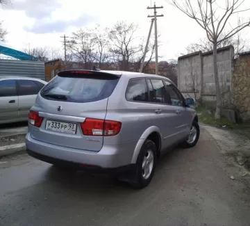 Купить SsangYong Kyron 2000 см3 МКПП (141 л.с.) Дизель турбонаддув в Новороссийск: цвет Серебристый Внедорожник 2009 года по цене 650000 рублей, объявление №525 на сайте Авторынок23 Купить SsangYong Kyron 2000 см3 МКПП (141 л.с.) Дизель турбонаддув в Новороссийск: цвет Серебристый Внедорожник 2009 года по цене 650000 рублей, объявление №525 на сайте Авторынок23
