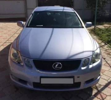 Купить Lexus GS 3000 см3 АКПП (249 л.с.) Бензин инжектор в Сочи: цвет голубой Седан 2006 года по цене 480000 рублей, объявление №18744 на сайте Авторынок23 Купить Lexus GS 3000 см3 АКПП (249 л.с.) Бензин инжектор в Сочи: цвет голубой Седан 2006 года по цене 480000 рублей, объявление №18744 на сайте Авторынок23