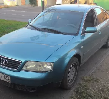 Купить Audi A6 2400 см3 МКПП (165 л.с.) Бензин инжектор в Краснодар: цвет зеленый металлик Седан 1999 года по цене 299999 рублей, объявление №3068 на сайте Авторынок23 Купить Audi A6 2400 см3 МКПП (165 л.с.) Бензин инжектор в Краснодар: цвет зеленый металлик Седан 1999 года по цене 299999 рублей, объявление №3068 на сайте Авторынок23