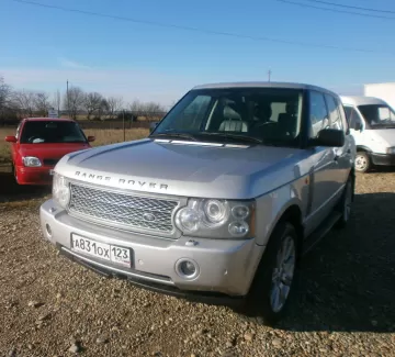 Купить Land Rover Range Rover Vogue 4400 см3 АКПП (282 л.с.) Бензин инжектор в Усть-Лабинский р-н, ст. Воронежская: цвет cеребро Внедорожник 2004 года по цене 720000 рублей, объявление №5434 на сайте Авторынок23 Купить Land Rover Range Rover Vogue 4400 см3 АКПП (282 л.с.) Бензин инжектор в Усть-Лабинский р-н, ст. Воронежская: цвет cеребро Внедорожник 2004 года по цене 720000 рублей, объявление №5434 на сайте Авторынок23