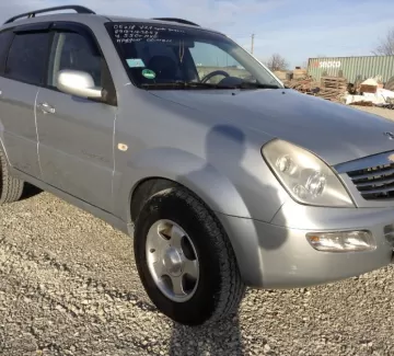 Купить SsangYong Rexton 2700 см3 АКПП (165 л.с.) Дизель турбонаддув в Новороссийск: цвет серебро Внедорожник 2005 года по цене 525000 рублей, объявление №661 на сайте Авторынок23 Купить SsangYong Rexton 2700 см3 АКПП (165 л.с.) Дизель турбонаддув в Новороссийск: цвет серебро Внедорожник 2005 года по цене 525000 рублей, объявление №661 на сайте Авторынок23