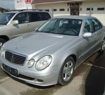 Купить Mercedes-Benz E-Class 32000 см3 АКПП (224 л.с.) Бензин инжектор в Славянск-На-Кубани: цвет серебристый Седан 2003 года по цене 540000 рублей, объявление №1264 на сайте Авторынок23 Купить Mercedes-Benz E-Class 32000 см3 АКПП (224 л.с.) Бензин инжектор в Славянск-На-Кубани: цвет серебристый Седан 2003 года по цене 540000 рублей, объявление №1264 на сайте Авторынок23