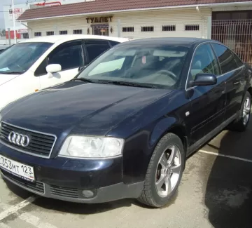 Купить Audi A6 2400 см3 АКПП (160 л.с.) Бензин инжектор в Славянск-На-Кубани: цвет синий Седан 2002 года по цене 440000 рублей, объявление №1265 на сайте Авторынок23 Купить Audi A6 2400 см3 АКПП (160 л.с.) Бензин инжектор в Славянск-На-Кубани: цвет синий Седан 2002 года по цене 440000 рублей, объявление №1265 на сайте Авторынок23