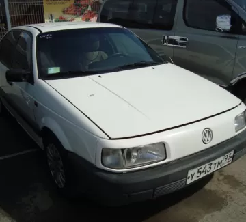 Купить Volkswagen Passat 1800 см3 МКПП (90 л.с.) Бензин инжектор в Славянск-На-Кубани: цвет белый Седан 1992 года по цене 120000 рублей, объявление №1267 на сайте Авторынок23 Купить Volkswagen Passat 1800 см3 МКПП (90 л.с.) Бензин инжектор в Славянск-На-Кубани: цвет белый Седан 1992 года по цене 120000 рублей, объявление №1267 на сайте Авторынок23