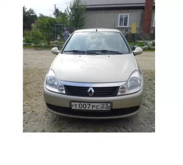 Купить Renault symbol 1600 см3 МКПП (98 л.с.) Бензин инжектор в Смоленская: цвет золотистый Седан 2009 года по цене 350000 рублей, объявление №1500 на сайте Авторынок23 Купить Renault symbol 1600 см3 МКПП (98 л.с.) Бензин инжектор в Смоленская: цвет золотистый Седан 2009 года по цене 350000 рублей, объявление №1500 на сайте Авторынок23