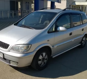 Купить Opel Zafira 2200 см3 МКПП (125 л.с.) Дизель турбонаддув в Курганинск: цвет серебристый Минивэн 2002 года по цене 325000 рублей, объявление №1628 на сайте Авторынок23 Купить Opel Zafira 2200 см3 МКПП (125 л.с.) Дизель турбонаддув в Курганинск: цвет серебристый Минивэн 2002 года по цене 325000 рублей, объявление №1628 на сайте Авторынок23