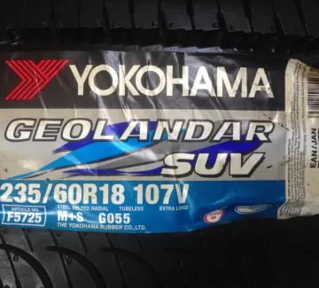 Шины Yokohama Geolandar SUV G055 107V  235/60R18