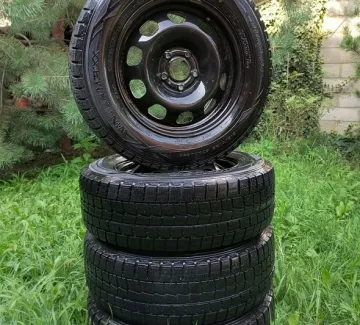 В сборе Dunlop winter maxx 215/65/R16 В сборе Dunlop winter maxx 215/65/R16